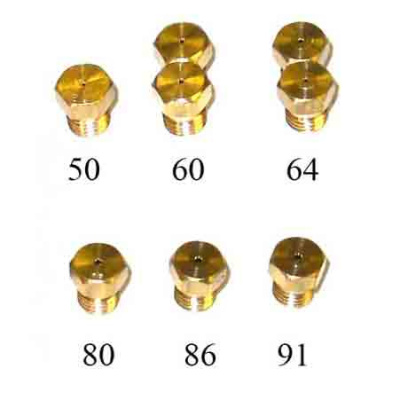 Комплект-форсунок-газовой-плиты-Indesit-C00057988 Комплект-форсунок-газовой-плиты-Indesit-C00057988