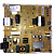 PowerBoard LG 55UQ80006LB EPCD13CB1C EAX69502604 LGP55T-21U1 (демонтаж)