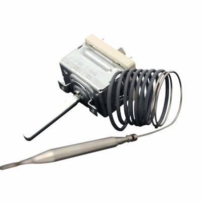 Терморегулятор 50-260°C 2 контакта 250 20A 55.17052.160 капилляр - 0.9м датчик - 85мм Gefest Терморегулятор 50-260°C 2 контакта 250 20A 55.17052.160 капилляр - 0.9м датчик - 85мм Gefest