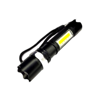 Фонарь ручной 1LED+кемпинговый 