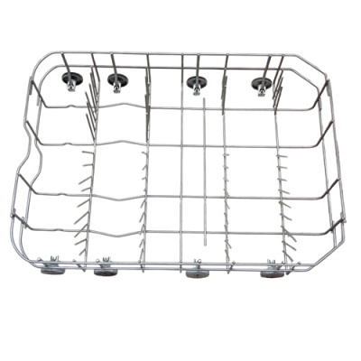 Корзина ПММ Electrolux 1173865302 нижняя Д 495мм Ш 370мм Dколес 39мм вид 2