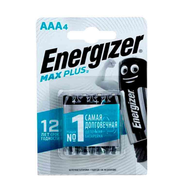 Элемент Alkaline AAA LR03 Energizer Power BL4