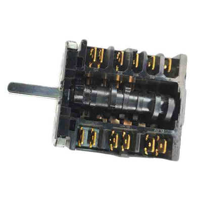 Переключатель духовки 6-позиц. 6 гр.конт. 46.26866.801 Ariston - вид сверху