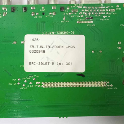 MainBoard Erisson 40-OMS82L-MAB2LG  GLQ114334E  10120589MA0826 ER-TUN-T8-39APKL-MA6 Фото 4