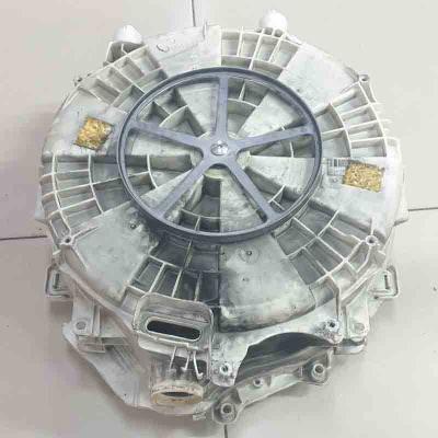 Бак СМА в сборе 034334 054807 Indesit (демонтаж) вид 1