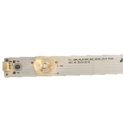 LED_Strip Thomson T49FSE1100 TCL_ODM_49_D1600_8X5_3030_5S1P P106 REV. V2 100317-RR7XJP-28703 YHA-4C-LB490T-YH2 (демонтаж)