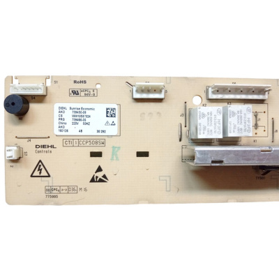 Модуль управления стиральной машины Hisense WW10537024. Вид 3