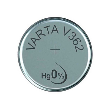 Эллемент серебряно-цинковый SR721W (362) Varta BL1