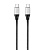 Data кабель Type-C - Apple Lightning  чёрный BX83 Borofone