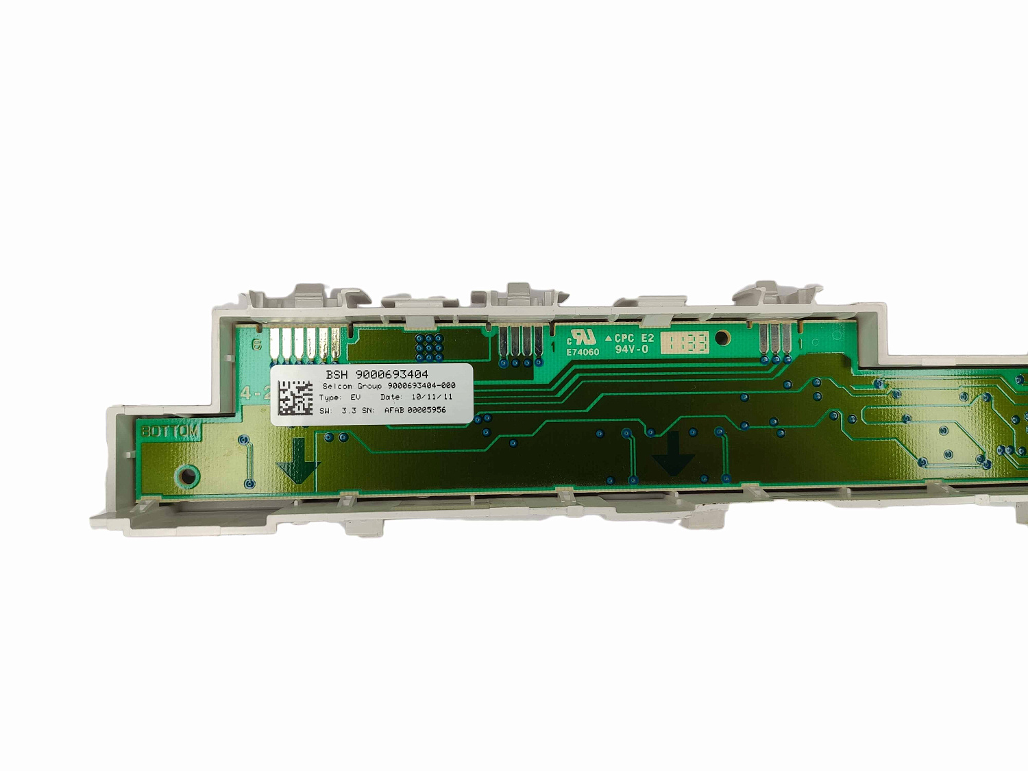 Электронный модуль ПММ Bosch SMV50ER50RU/43 SD6P1B 9000 693 404 (демонтаж)