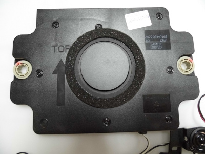 Динамики PHILIPS  46PFL5507T/60 3Ω 4W 03Y2P5 + Sub 4Ω 12W 16BY2C