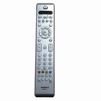 Пульт UNIVERSAL Philips RM-D727 (Huayu) корпус RC-4344