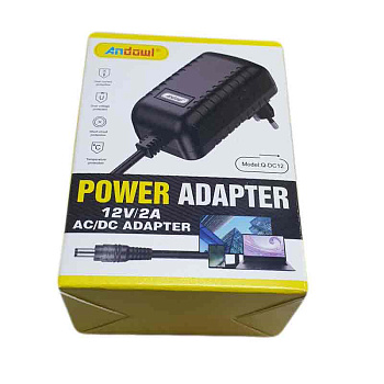 Блок питания 12V 2A Q-DC12