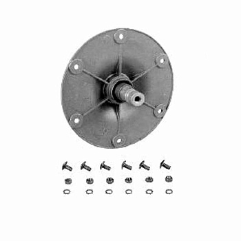 Фланец бараб. (на обе стороны D-17mm, под подш.203)+крепеж 