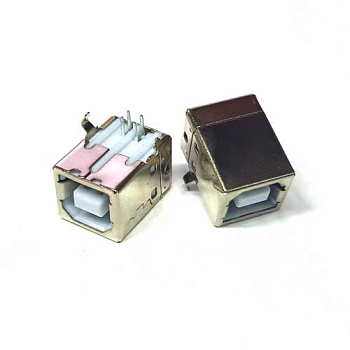 Гнездо-USB-тип-B-(мама)