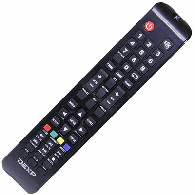 Пульт TV DEXP CX509-DTV 