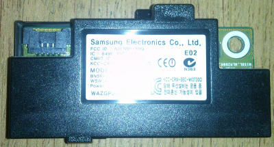 WiFiBoard Samsung UE32F4500AKXRU ver RD05 WIDT30Q BN59-01161A