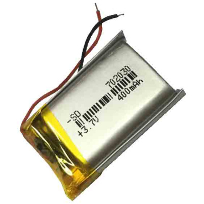 Аккумулятор-Li-ion-SD702030-3.7В-400мАч
