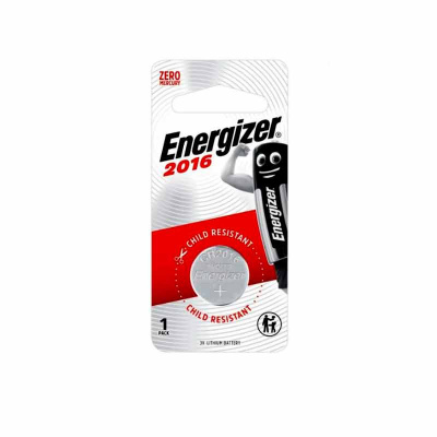 Элемент питания литиевый CR2016 Energizer BL1 - в упаковке
