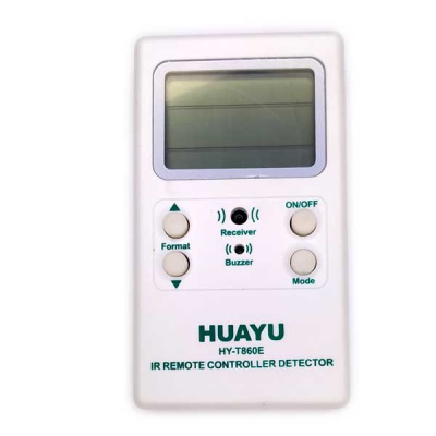Тестер для ИК пультов дистанционного управления HY-T860E Huayu