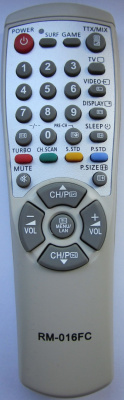 Huayu Samsung RM-016FC  как Progun I_II универсальный пульт