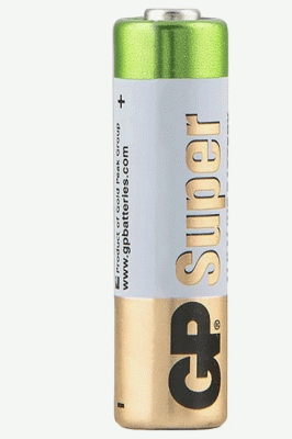 Батарейки AA Alkaline GP Super GP15A