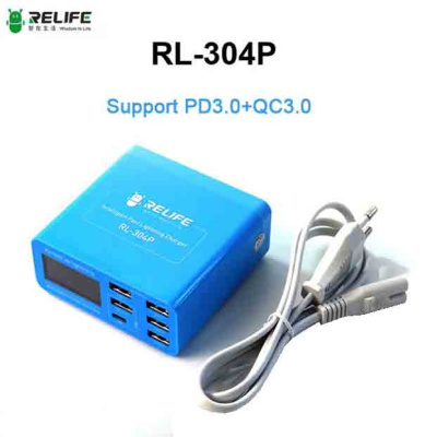 Зарядное-устройство-RL-304P-PD3.0+QC3.0-с--поддержкой-быстрой-зарядки-Relife Зарядное-устройство-RL-304P-PD3.0+QC3.0-с--поддержкой-быстрой-зарядки-Relife