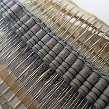 Резистор-металло-оксидно-плёночный-51-Ом,-2-Вт,-5%(J),-MOF