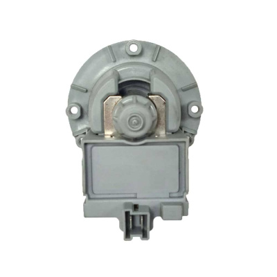 Насос сливной (помпа) M326 RC046600 W16002999203 Askoll 25W, крепл. — 3 винта, выводы — сзади вместе Фото 3