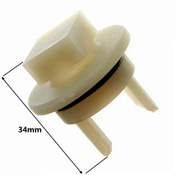 Втулка шнека для мясорубки BOSCH