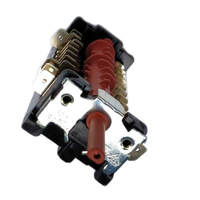 Переключатель духовки 12-позиц. 11 гр.конт. 821001К   Hansa