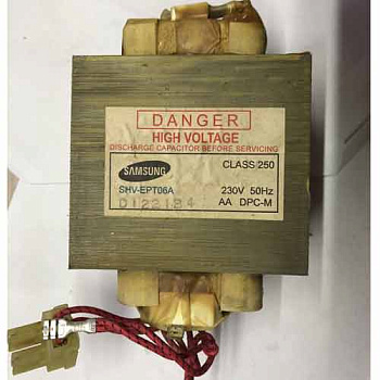 Трансформатор-МОТ-микроволновой-(СВЧ)-печи-Samsung-AA-DPC-M-(демонтаж-с-ME733KR)