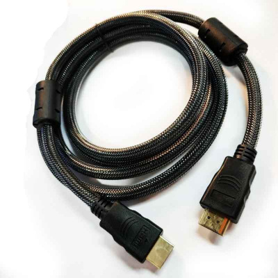 Кабель-соединительный-HDMI(M-папа)-HDMI(M-папа)-1,8m-чёрный-плетеная-оплетка