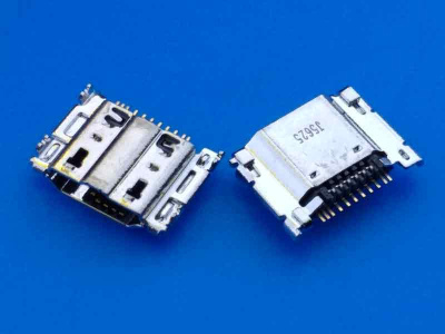 Гнездо micro USB 2.0 MC-179 Samsung Galaxy S3 i9300 i9305 i535 i747 L710 T999 11pin 