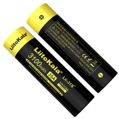 Аккумулятор-18650-Li-ion-LiitoKala-lii-32A-3.7В-3100мАч