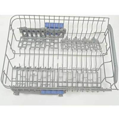 Корзина ПММ Hotpoint-Ariston C00270961 верхняя без разбрызгивателя Д 48мм Ш 360мм Dколес 22мм