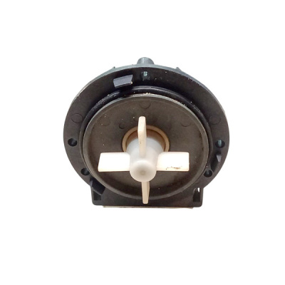 Насос сливной (помпа) BPX2-239L Leili 35W, крепл. — 3 винта. Вид спереди