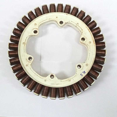 Двигатель стиральной машины (статор) LG MEV348143TG (LG) Фото 2