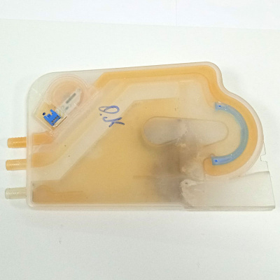 Теплообменник (ПММ) Ariston Hotpoint 52052-03 & 52051-06 Фото 2