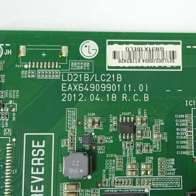 MainBoard LG EAX64909901 1.0 LD21BLC21 B 321L002J0004 Фото 2