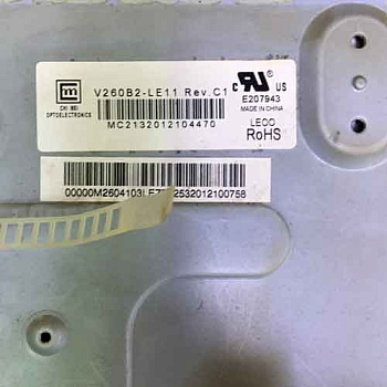 Матрица-(Экран)-Mystery-MTV-2618LW-V260B2-LE11-Rev.C1