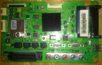 MainBoard Samsung PS42C430A1WXRU ver NY01 HIGH_SX1_DVB_PD_MP1.0 BN94-03354H BN41-01360B