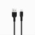 Data кабель USB-MicroUSB 2.0m Силиконовая оплетка X20 Hoco - черный
