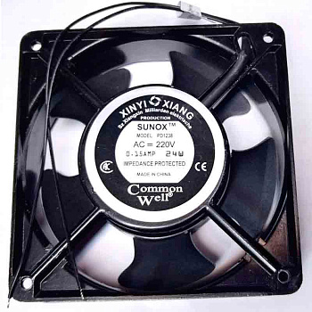 Вентилятор обдува 12х12 220v0.14А 