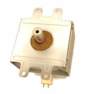 Магнетрон Samsung OM75S(21) 900Вт Китай - демонтаж, вид со стороны антенны