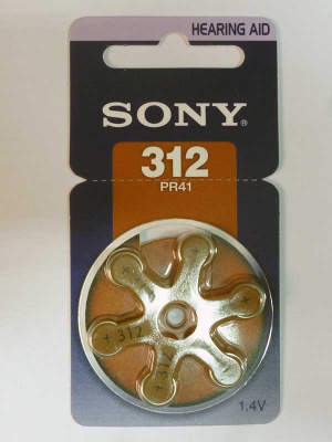 Sony 312 PR41