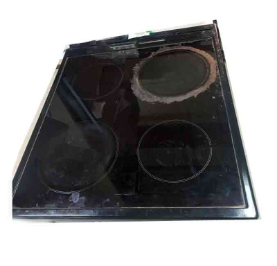 Варочная поверхность стеклокерамическая газовой плиты Gorenje EC5141SD