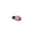 Выключатель-кнопка металл 220V 2А (2с) (ON)-OFF 10.2 красная Mini REXANT 36-3331