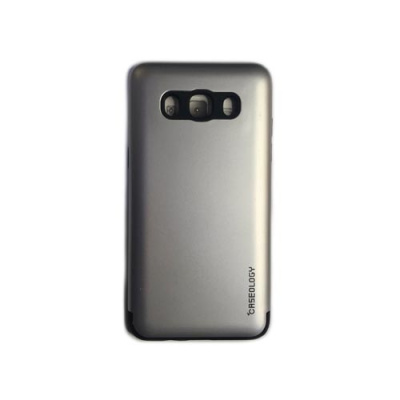 Чехол Samsung Galaxy J5 2016 SM-J510F DS бампер пластик металик