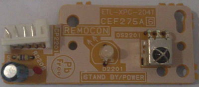 IRBoard Sharp  CEF275A ETL-XOC-204T
